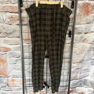 Torrid - Pull On Plaid Pants - Plaid - 2x